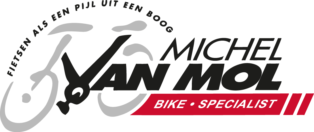 logo fietsen van mol